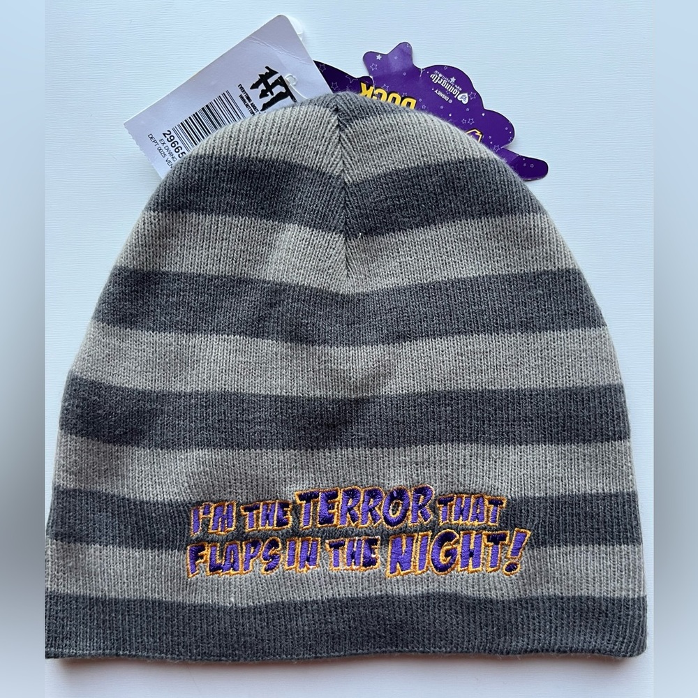NWT Lougnefly Darkwing Dark Beanie